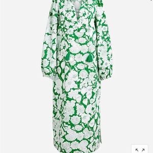 J. crew tunic dress